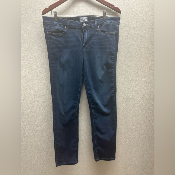 Paige Skyline Skinny-Nottingham - Picture 3 of 3